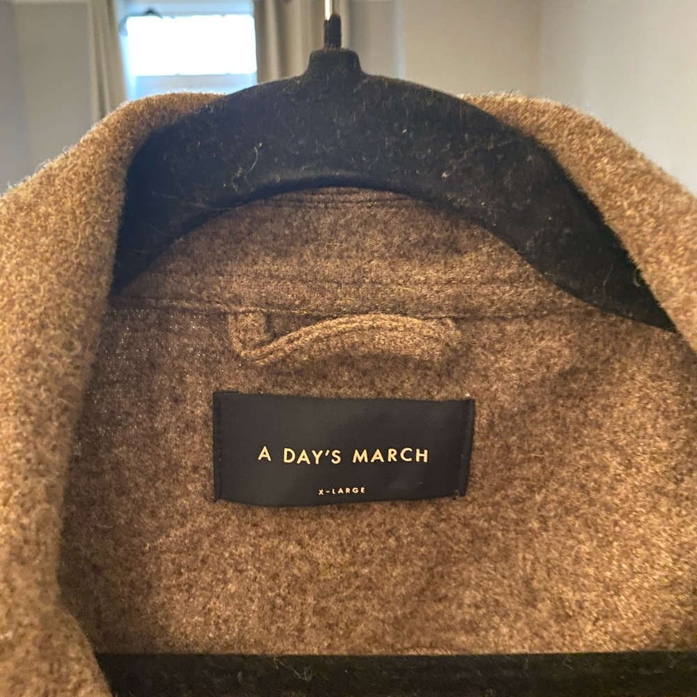 A day’s March wool jacket